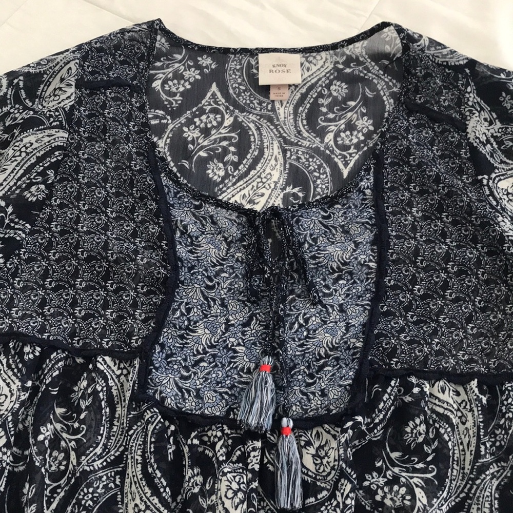 Knox Rose Top